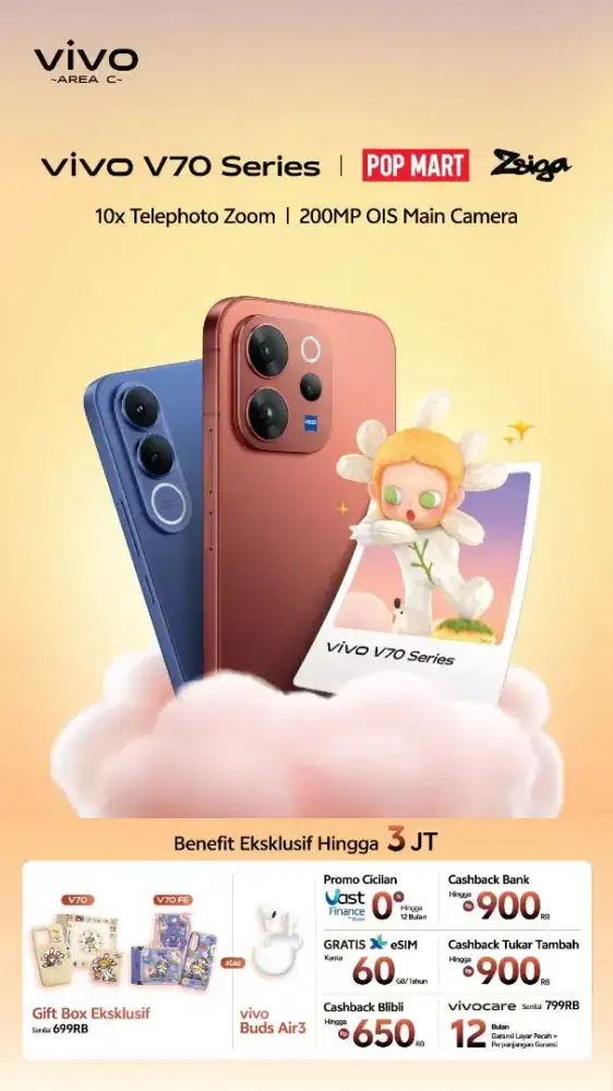 PRE ORDER VIVO V70series