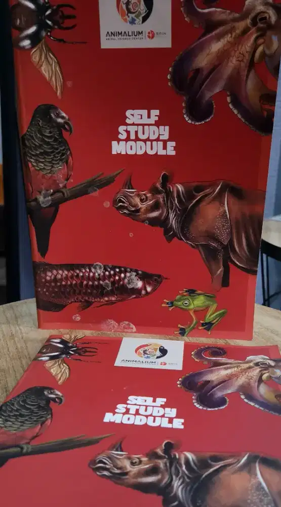 Buku mini quiz hewan ke 2 (bahasa inggris)