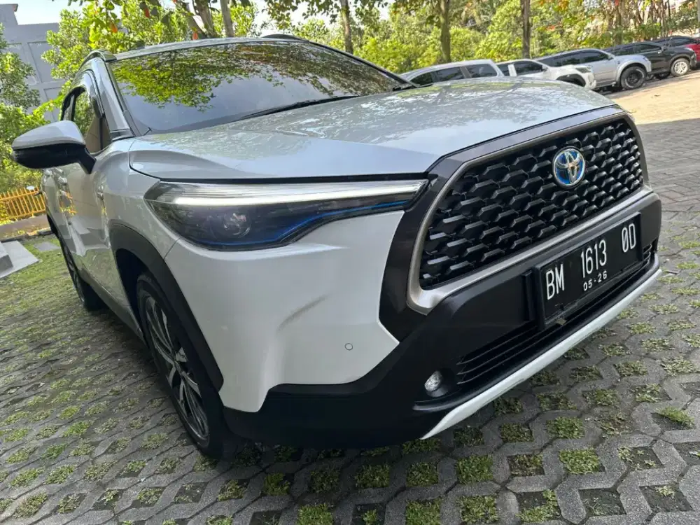 Corolla Cross Hybrid 1.5 Matic 2020 km 25 rb