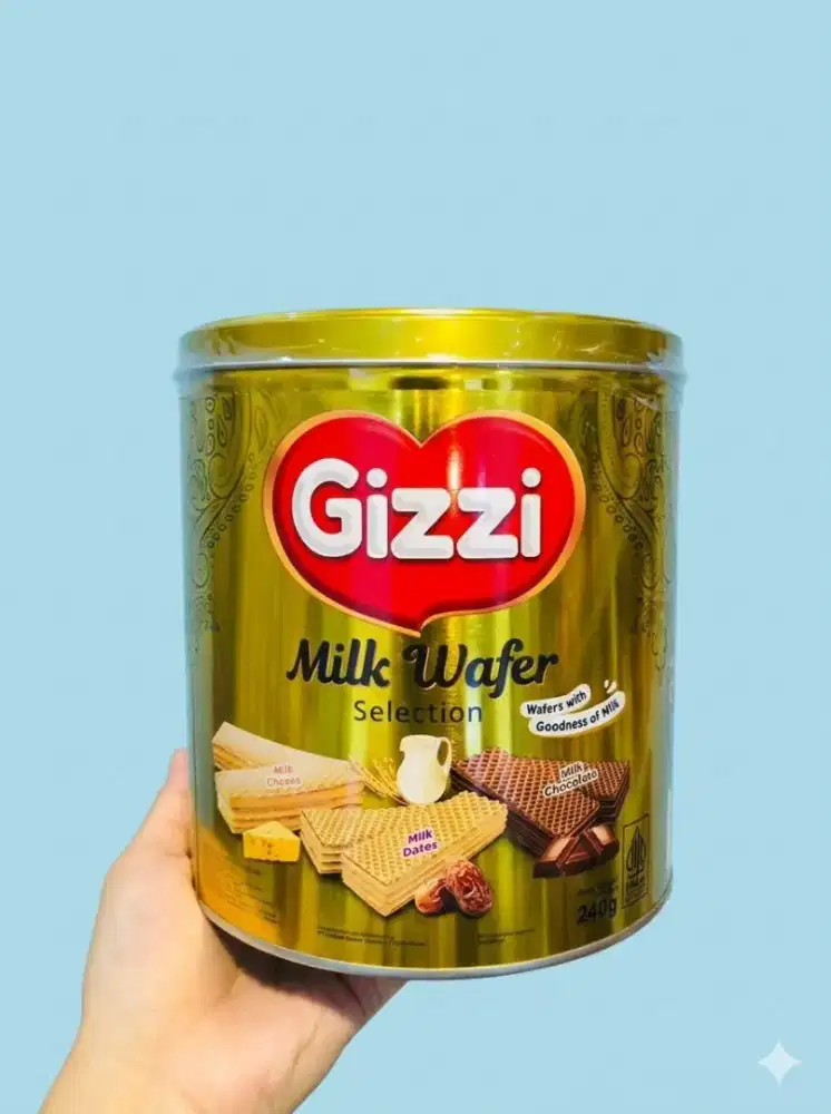 Gizzi wafer kaleng