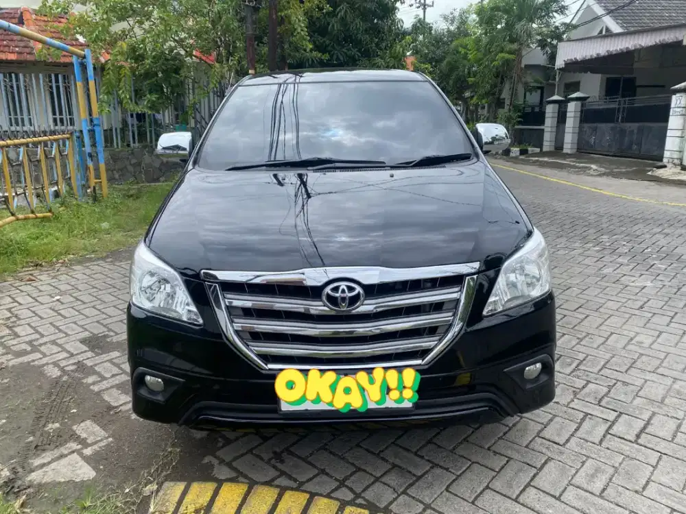 Kijang Innova G Diesel matic 2015