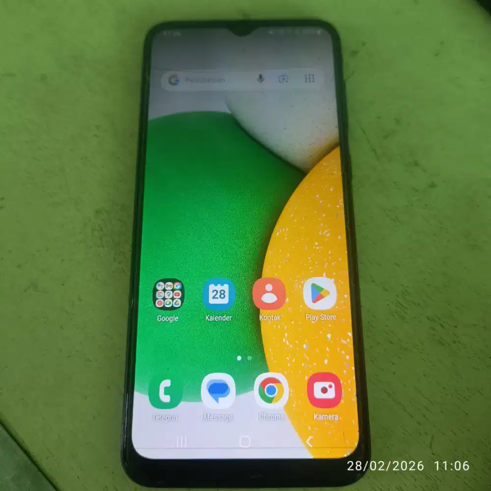 Samsung a03core ram 2/32