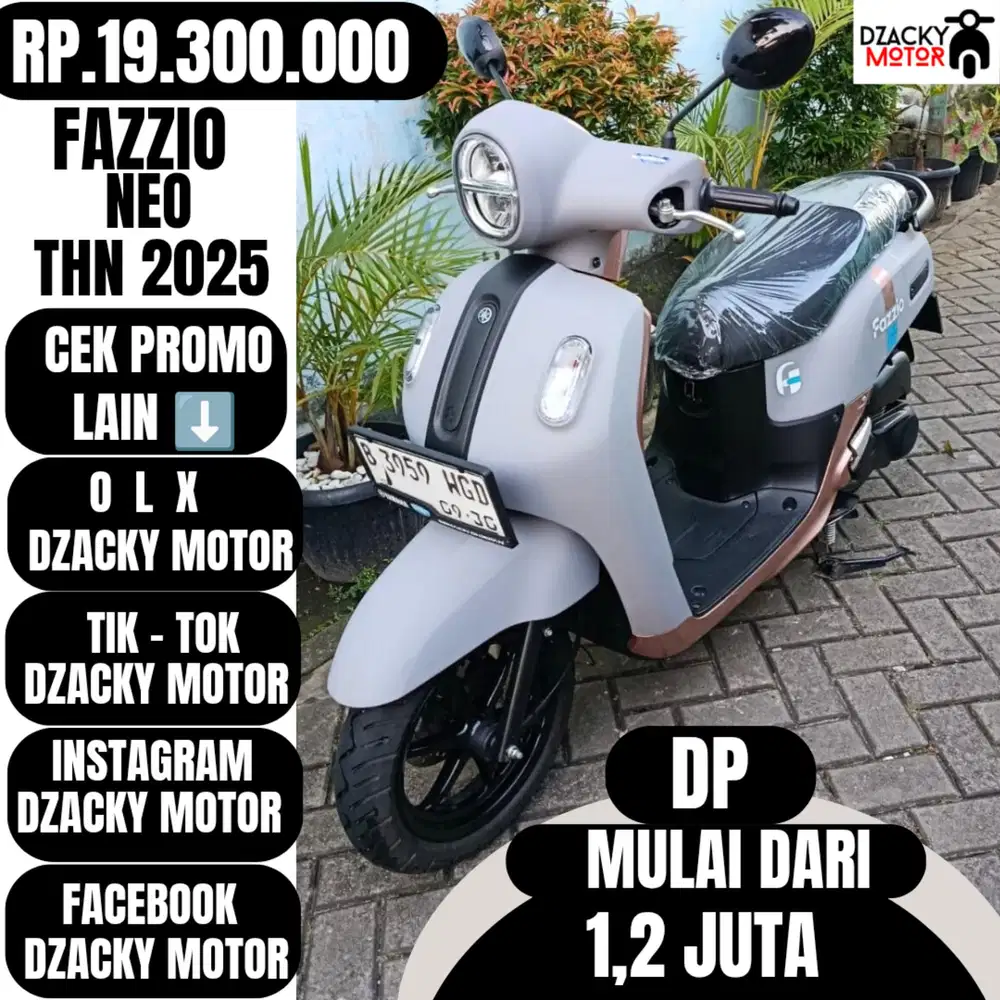 FAZZIO  NEO 2025 SECOND LIKE NEW