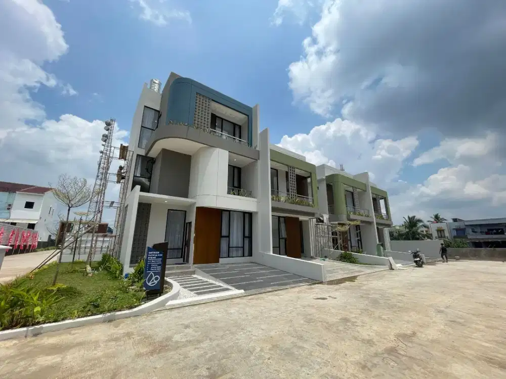 RUMAH MEWAH INDUSTRIAL MODERN – LINDY PARK PALEMBANG
