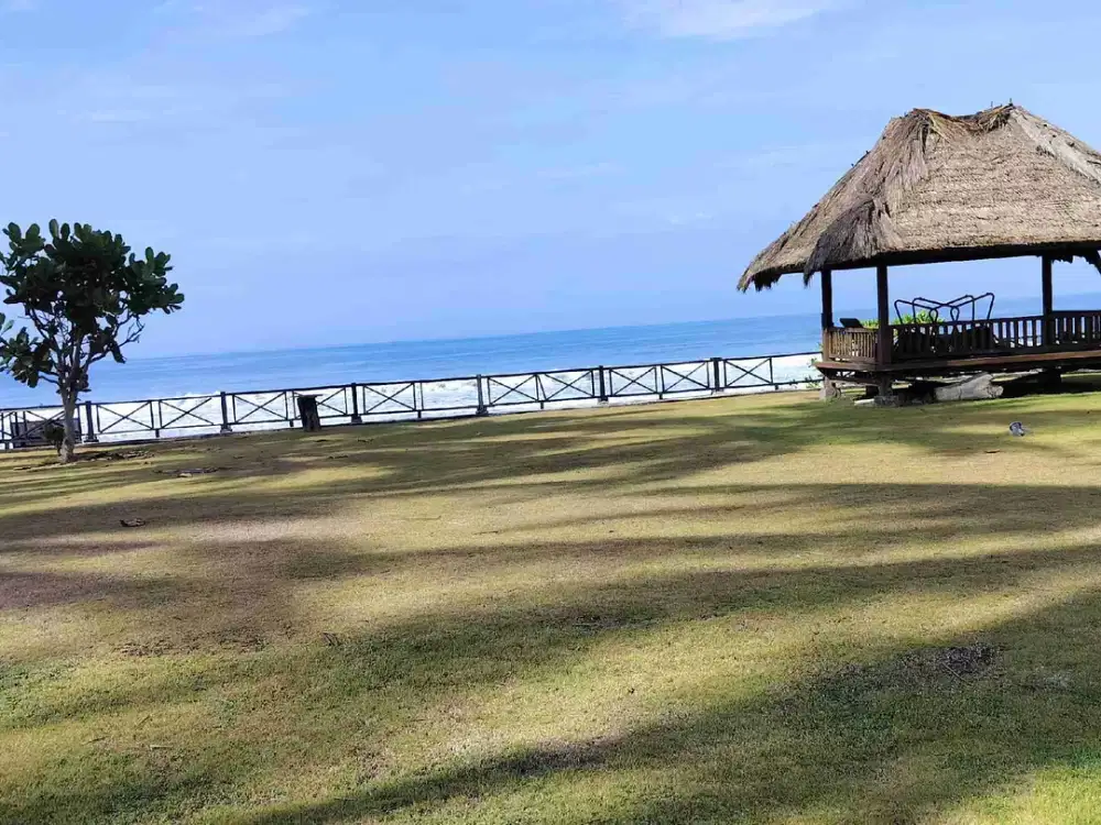 jual tanah murah los pantai pasut 3400m2 .harga750 jt/ 100m2/ are