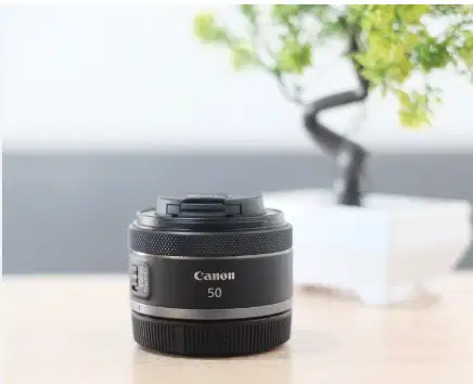 canon lensa 50mm 1.8 second RF mulus