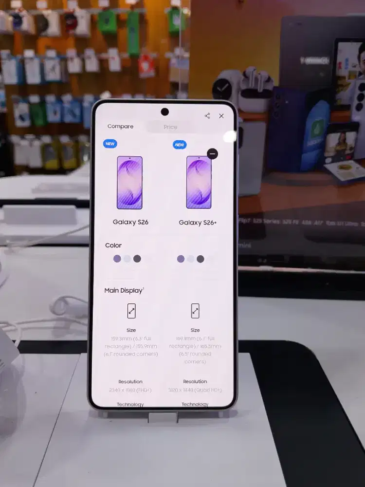 PO Samsung galaxy S26 cukup KTP