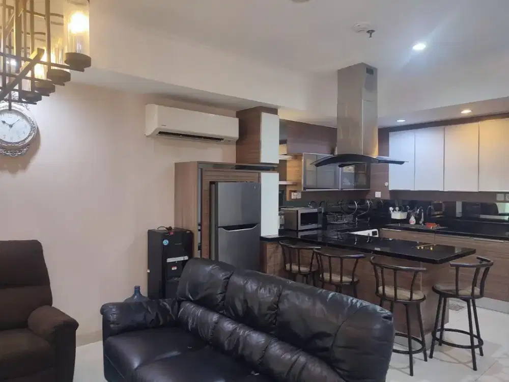 Dijual apartemen The Mansion Jasmine full furnished 3+1BR dengan fasilitas terbaik
