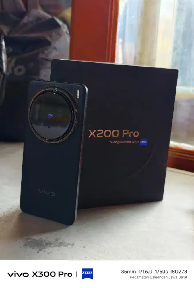 Vivo X200 Pro 16/512 Garansi panjang