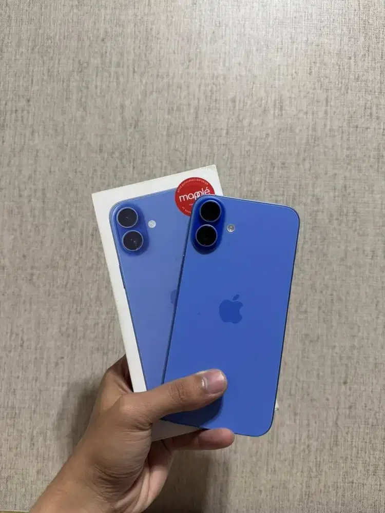 IPHONE 16 PLUS 128GB DIGIMAP NEGO