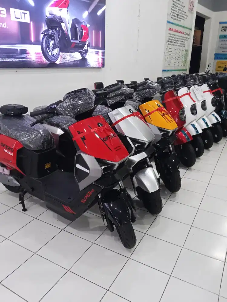 Sepeda Listrik Selis Sage Ofero