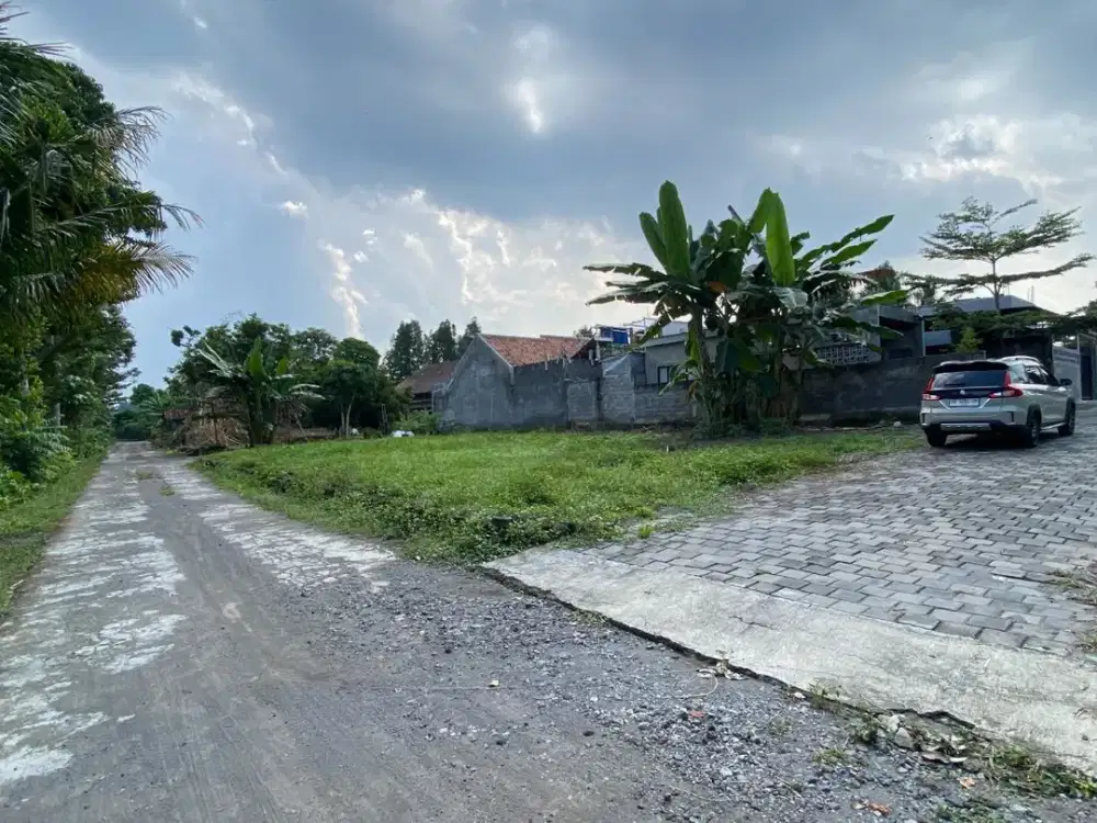 Tanah Sleman SHM Siap AJB Strategis Cuma 2jutaan