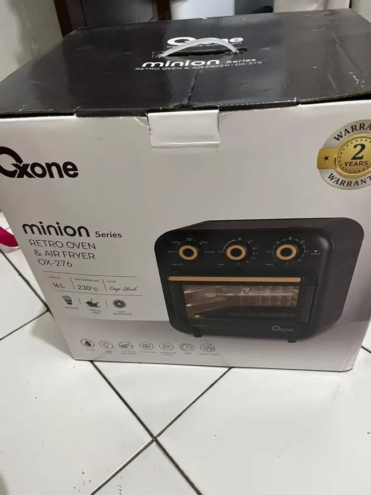 Petro Oven & Air Fryer Oxone Minion 16L