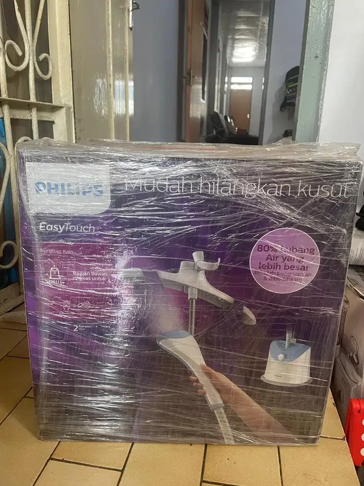 Philips Setrika Uap GC482/25 – Blue