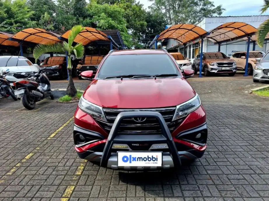 [OLXmobbi] PAJAK PANJANG - TOYOTA RUSH 1.5 TRD SPORTIVO MANUAL 2018