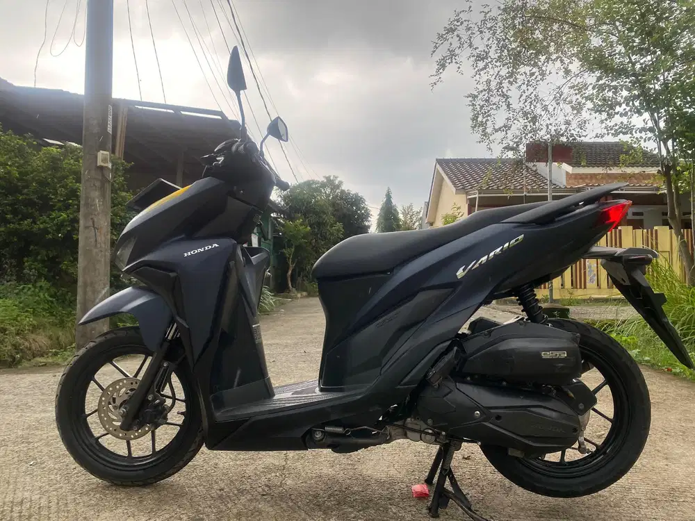 58@: DP:500RB B DEPOK NEW VARIO125CBS ISS