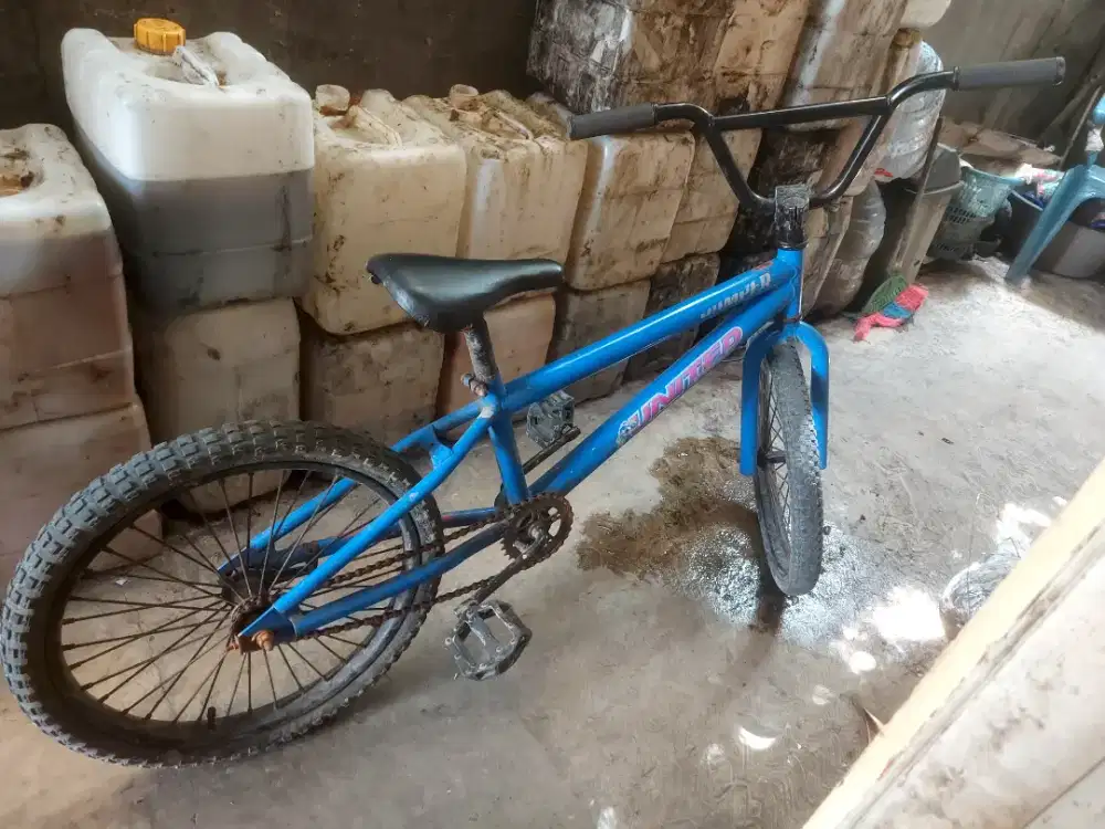 Sepeda Torpedo second