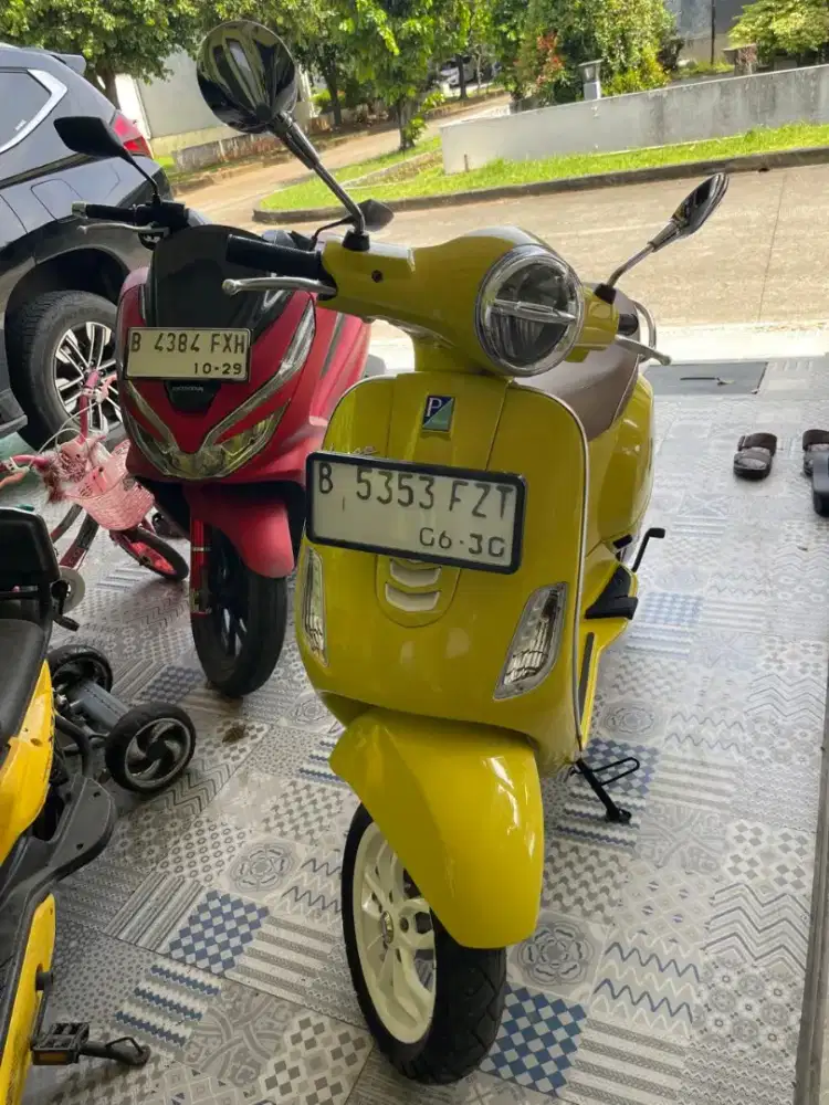 Vespa LX 125 km  200 perak