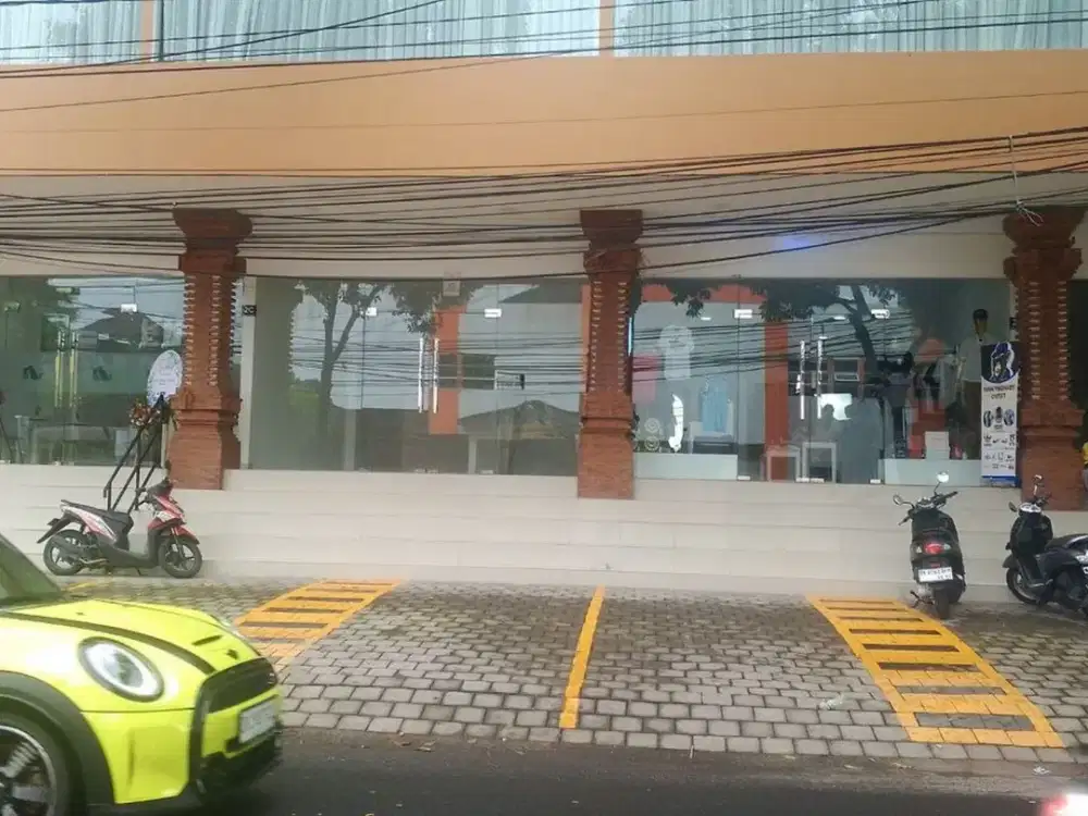 Ruko Baru 1 Lantai Lokasi Strategis Disewakan, di Renon Denpasar Area