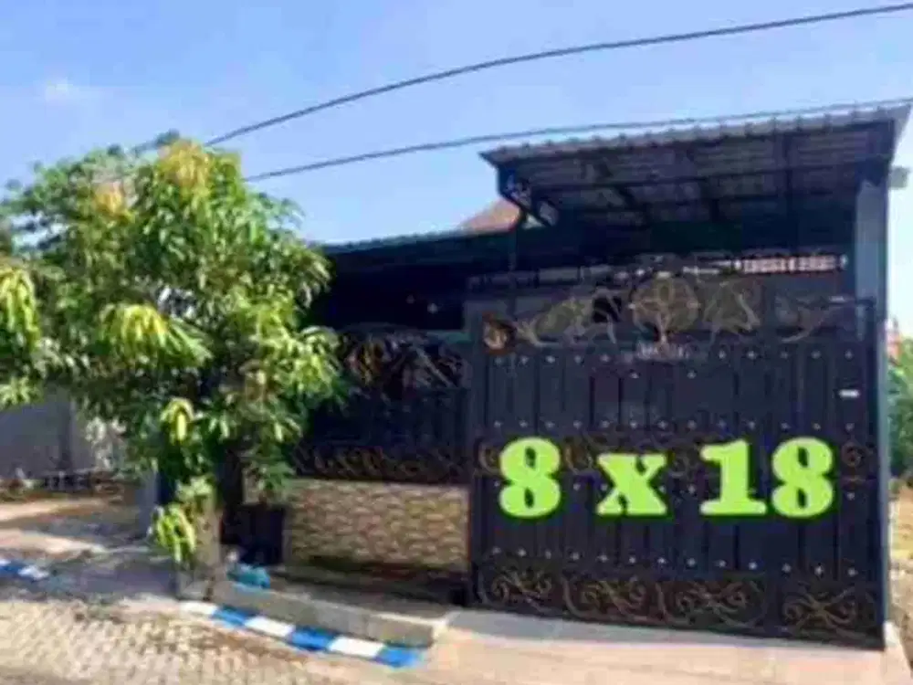 ‼️BANTING HARGA‼️Rumah Minimalis UK (8X18) Siap Huni di Perum Kahuripan Nirwana Sidoarjo Kota.