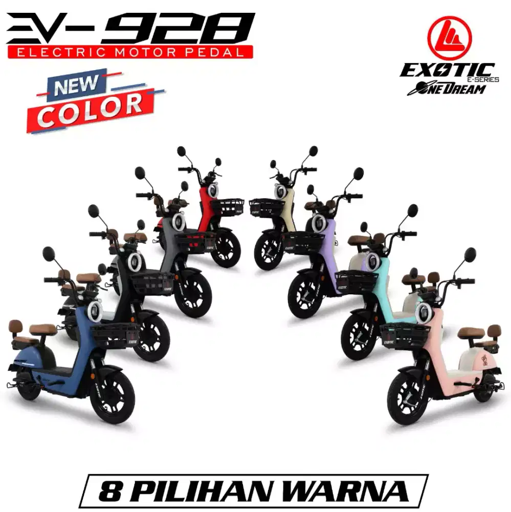 SEPEDA LISTRIK EV-928