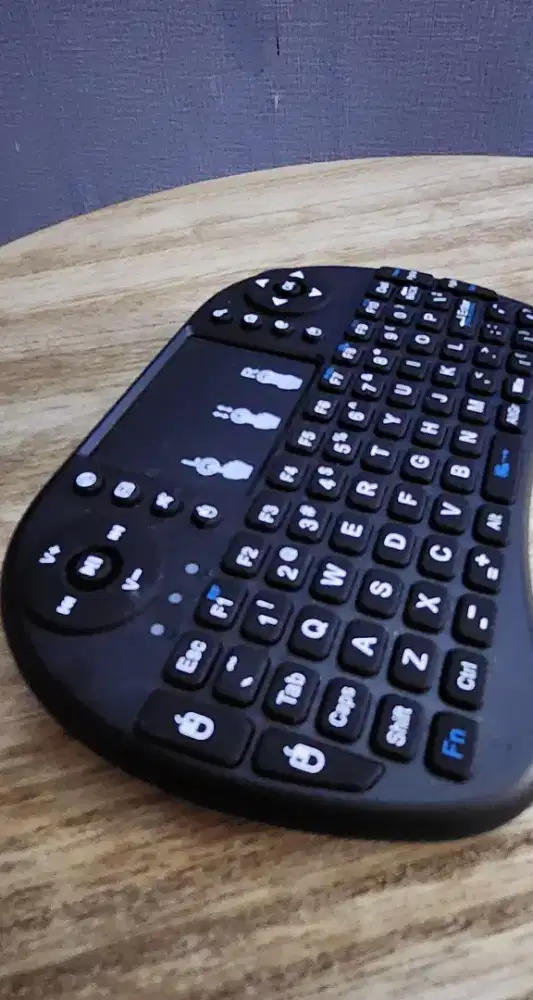 Remote keyboard smart tv