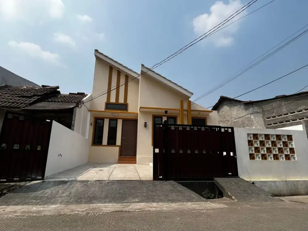 DI JUAL RUMAH MURAH DINDING DOUBLE HEBEL DI BEKASI TIMUR REGENCY MUSTIKAJAYA