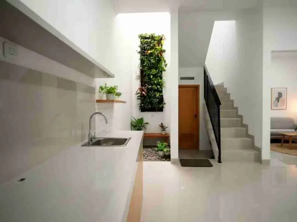 rumah 2 lantai dekat kampus telkom buah batu