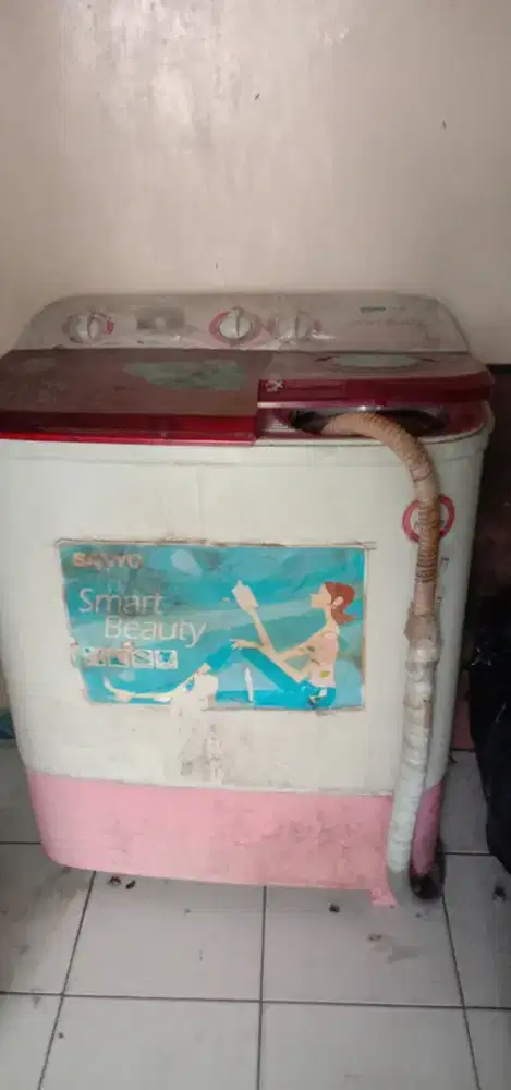 JUAL MESIN CUCI SHARP 2 TABUNG