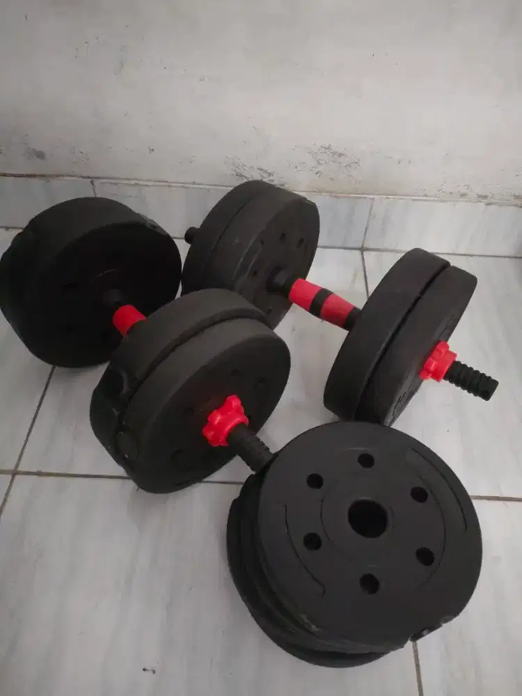 ALAT OLAHRAGA BARBEL