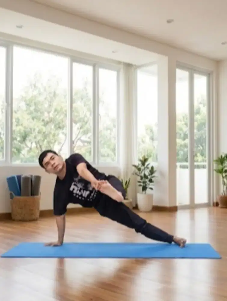 Private yoga di rumah