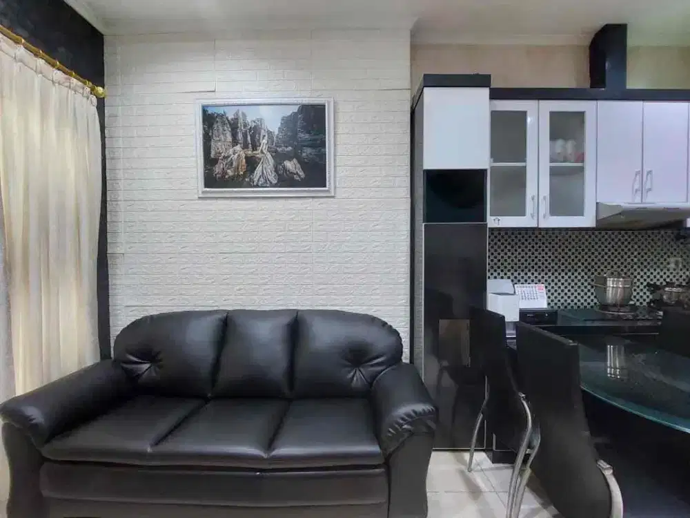 Apartement CityHome MOI Tower Santa Monica Lantai GF, Tipe 2BR Di Kelapa Gading Jakarta Utara