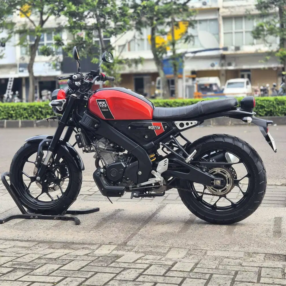 YAMAHA XSR 155 MERAH 2023 KM 5K PAJAK PANJANG FULL MULUS