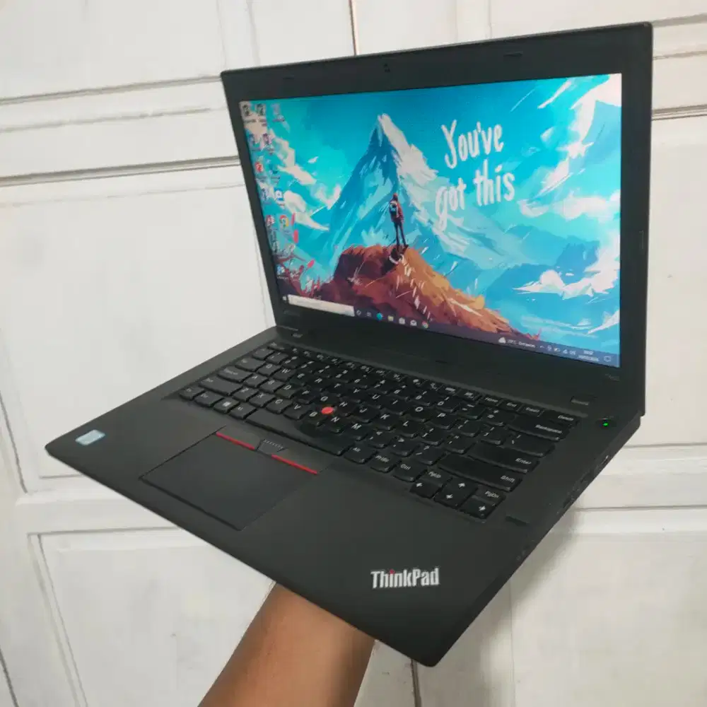 Lenovo Thinkpad T460 Core i5 6200U Ram 8GB SSD 256GB
