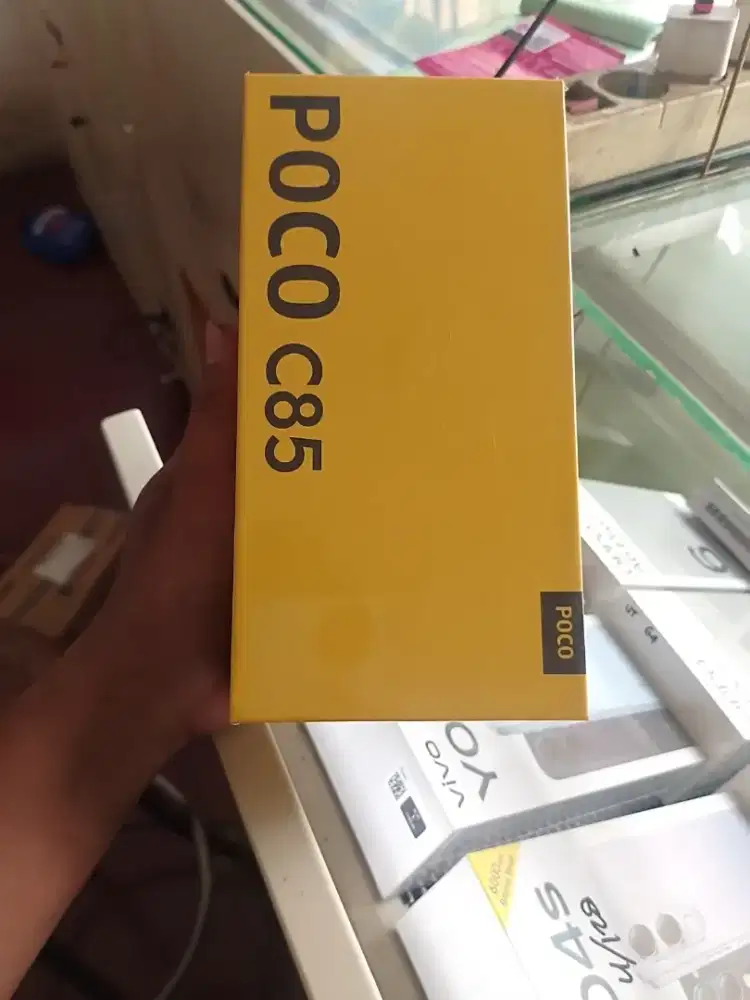 New poco c85 ram8/256 garansi resmi 1 tahun