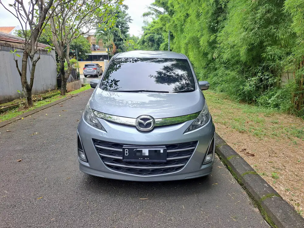 JUAL CASH Mazda Biante 2012 Silver Automatic