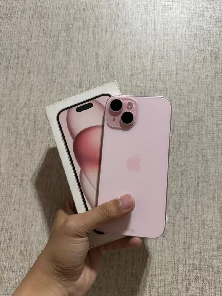 IPHONE 15 128GB IBOX NEGO