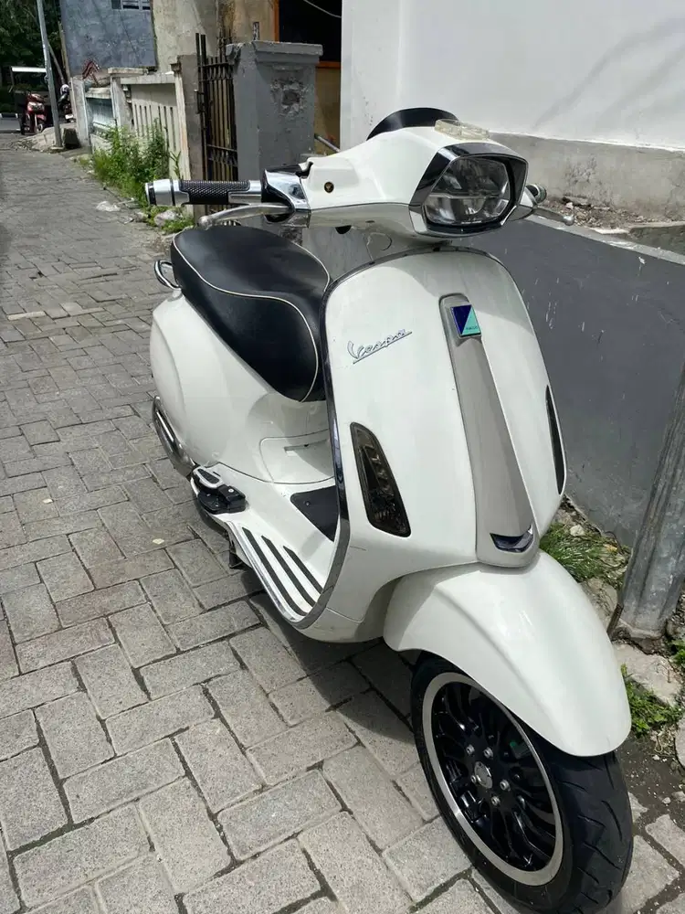 Vespa Sprint iget 2021 (40jt NEGO)