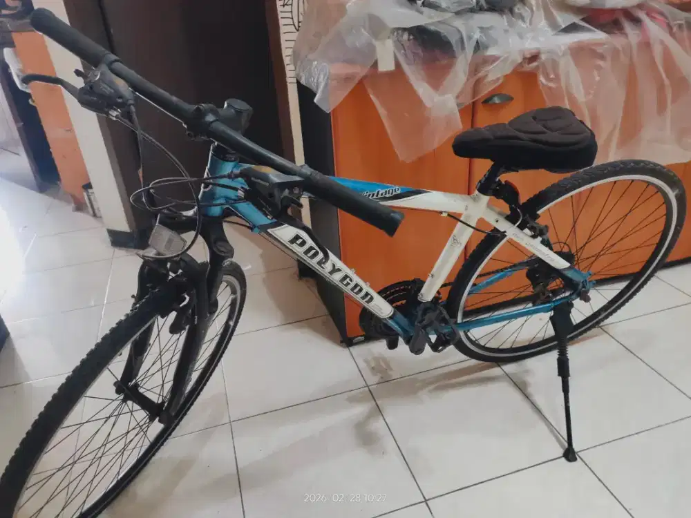 Sepeda MTB Polygon Vintage