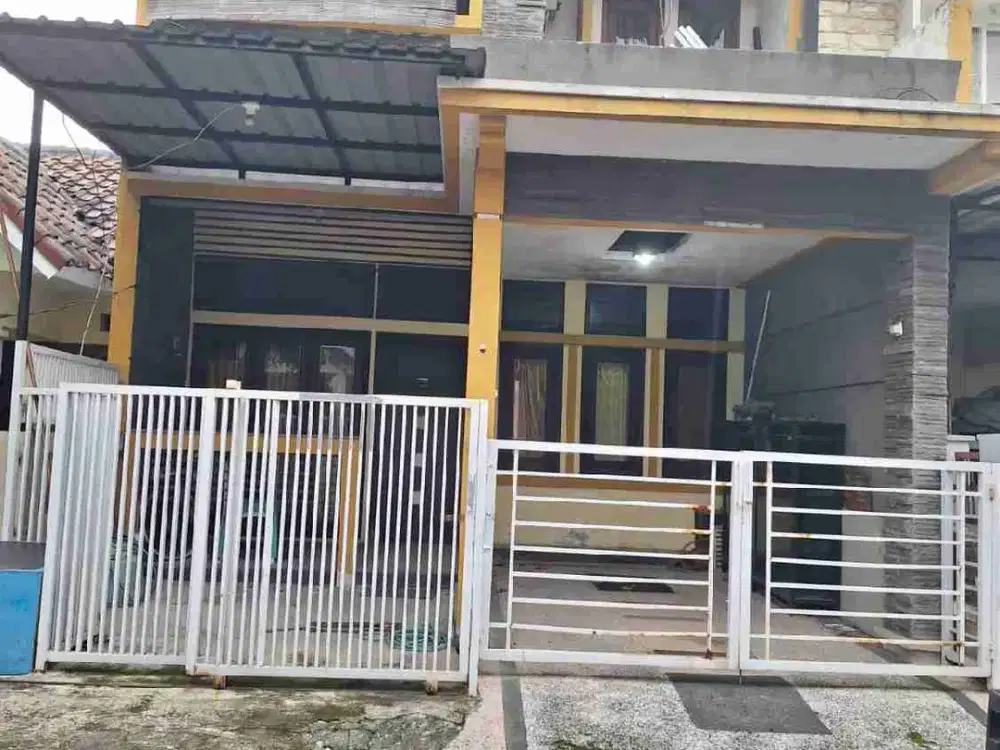 Dijual Rumah Wiyung Babatan Pratama Surabaya 2 Lantai Minimalis