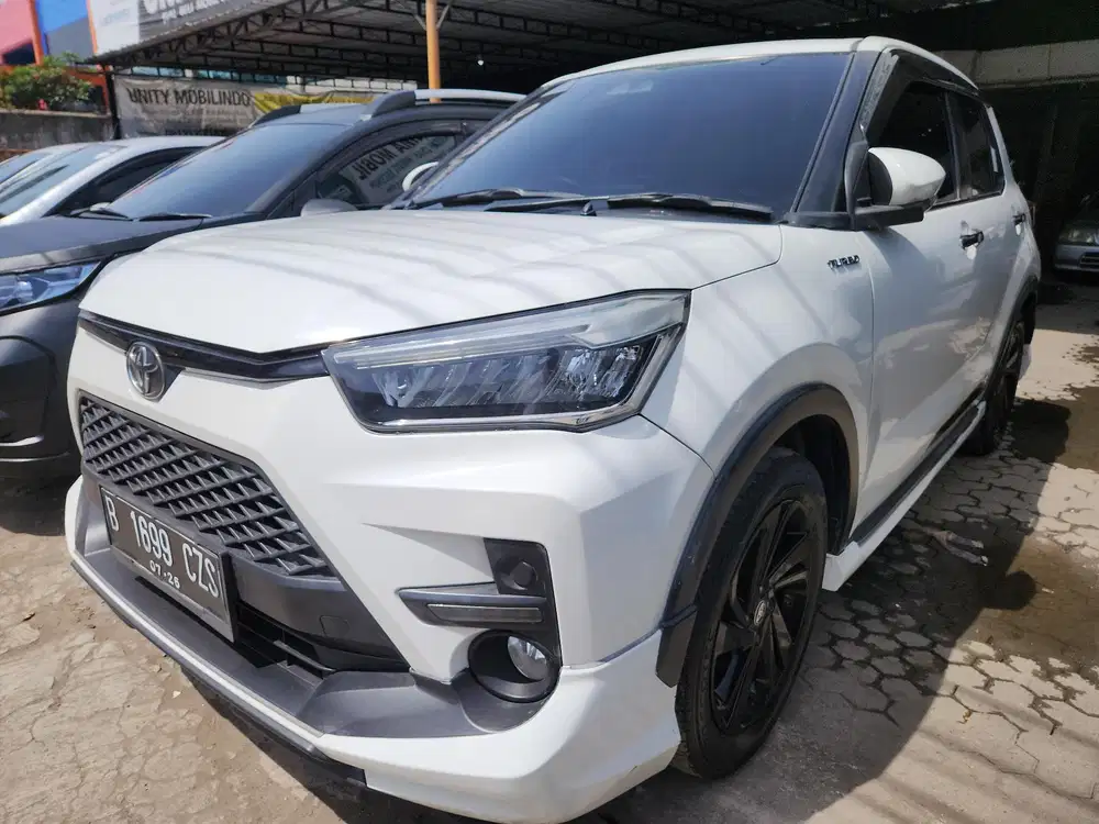Toyota Raize 2021 Bensin