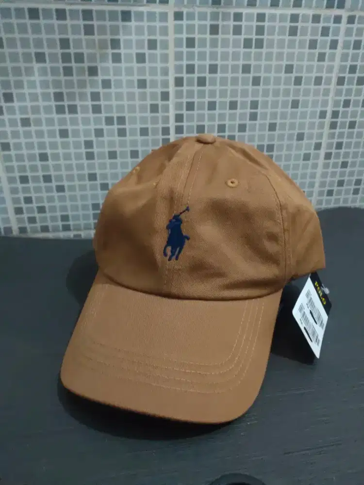 TOPI PRIA POLO BARU