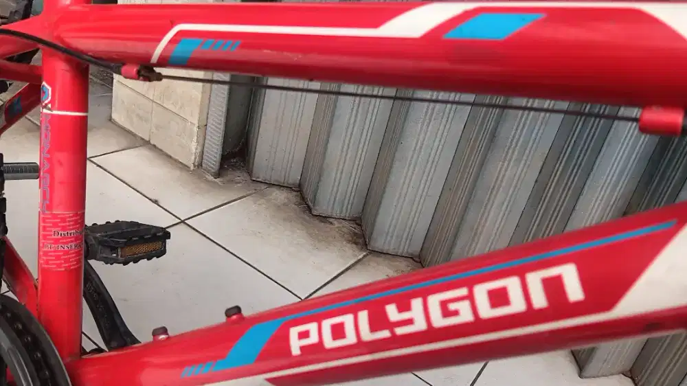 Sepeda MTB Anak Polygon ukuran 20 Mulus FULL ORIGINAL