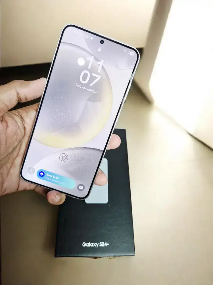 Samsung s24 plus versi ram12 256gb 5g lte second Resmi mulus