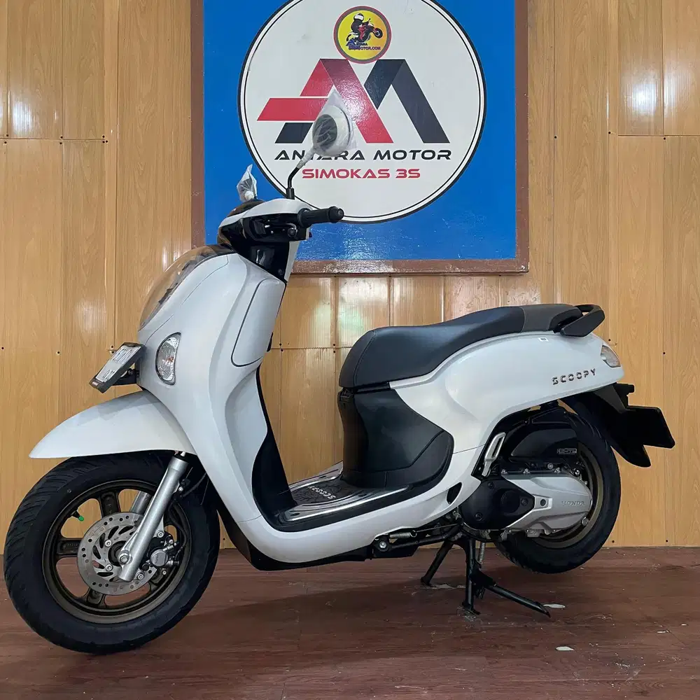 [GARANSI 1TH] NEW SCOOPY PRESTIGE 2025 ISTIMEWA KM LOW DP 500 RIBU AJA
