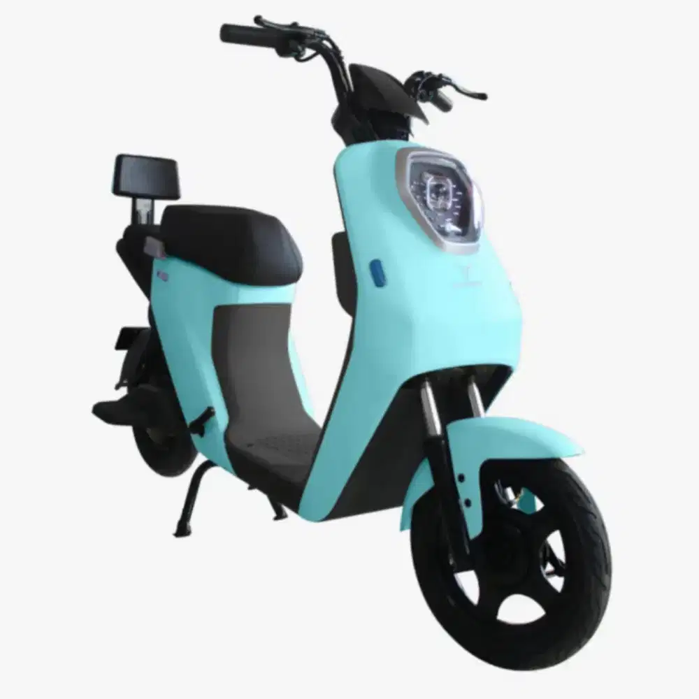 SEPEDA LISTRIK TYPE M60 (BIRU)