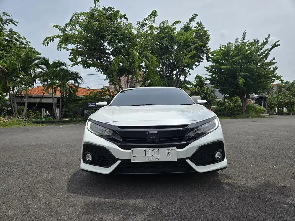 CIVIC 1.5 E TURBO HATCHBACK MATIC 2018