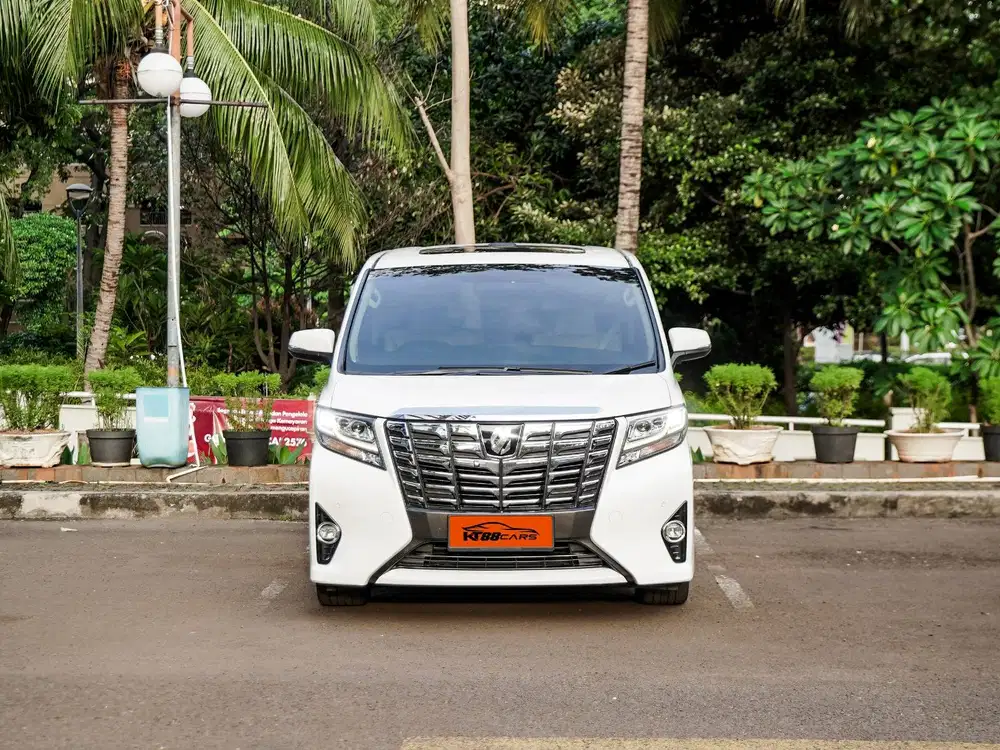 Alphard 2.5 G AT  Th 2016 nik 2016