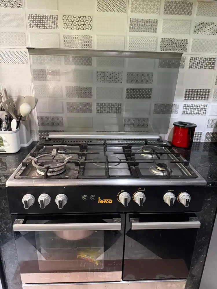 Jual Kompor Gas Second