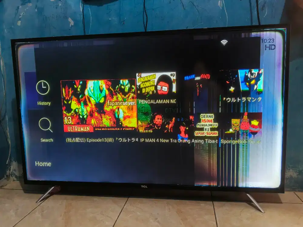 Tv tcl 55 inch digital